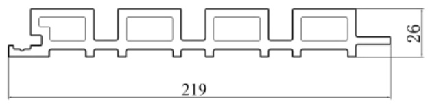 Co-extrusion wall cladding01